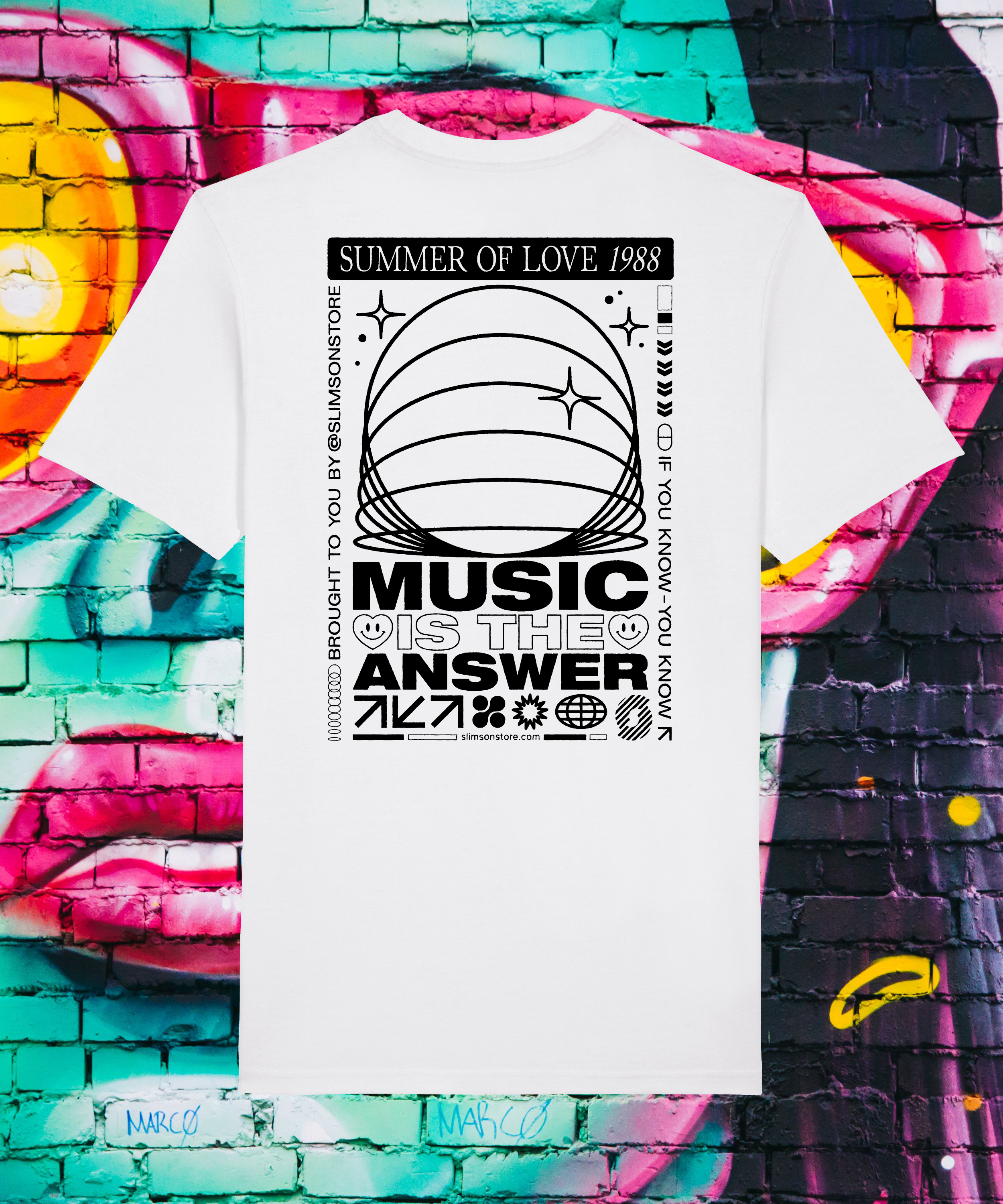 Summer of Love Poster T Shirt