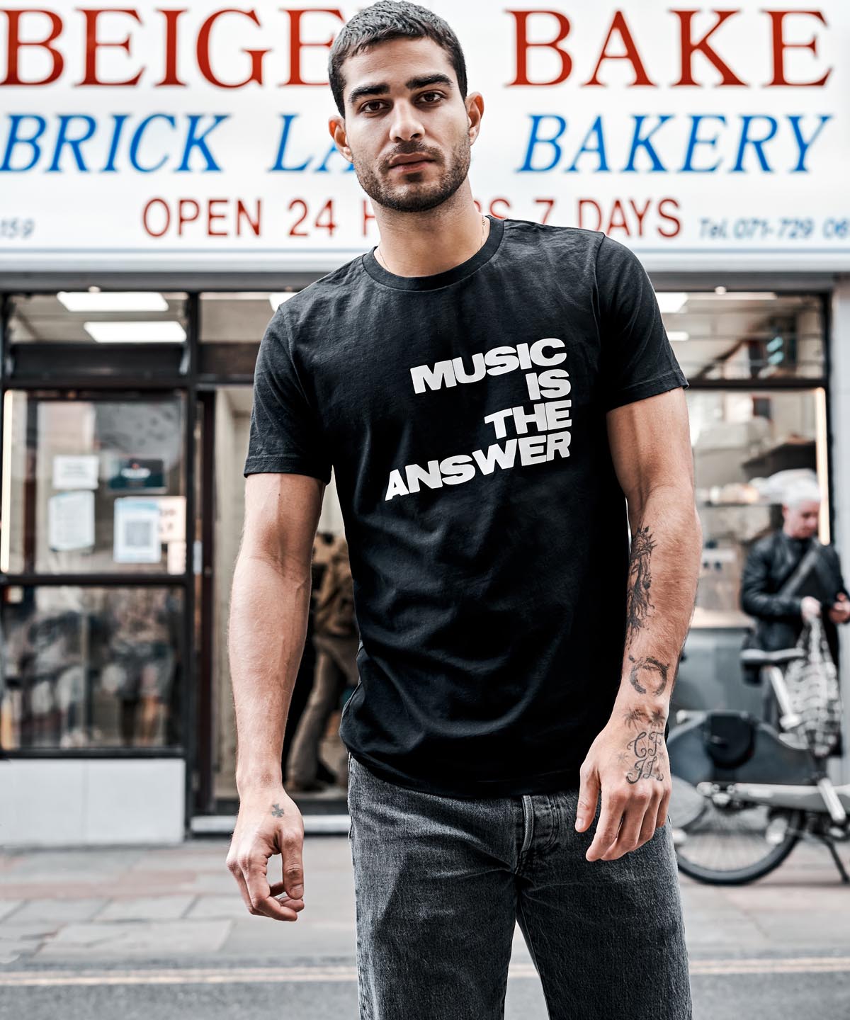 Music Is The Answer T-Shirt