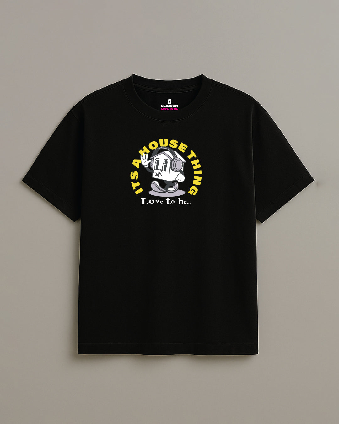 It’s A House Thing Black T-Shirt