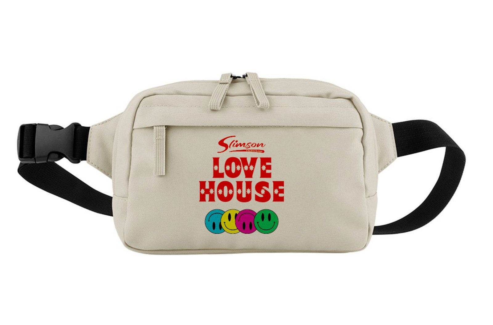 Love House Cross Body Bag