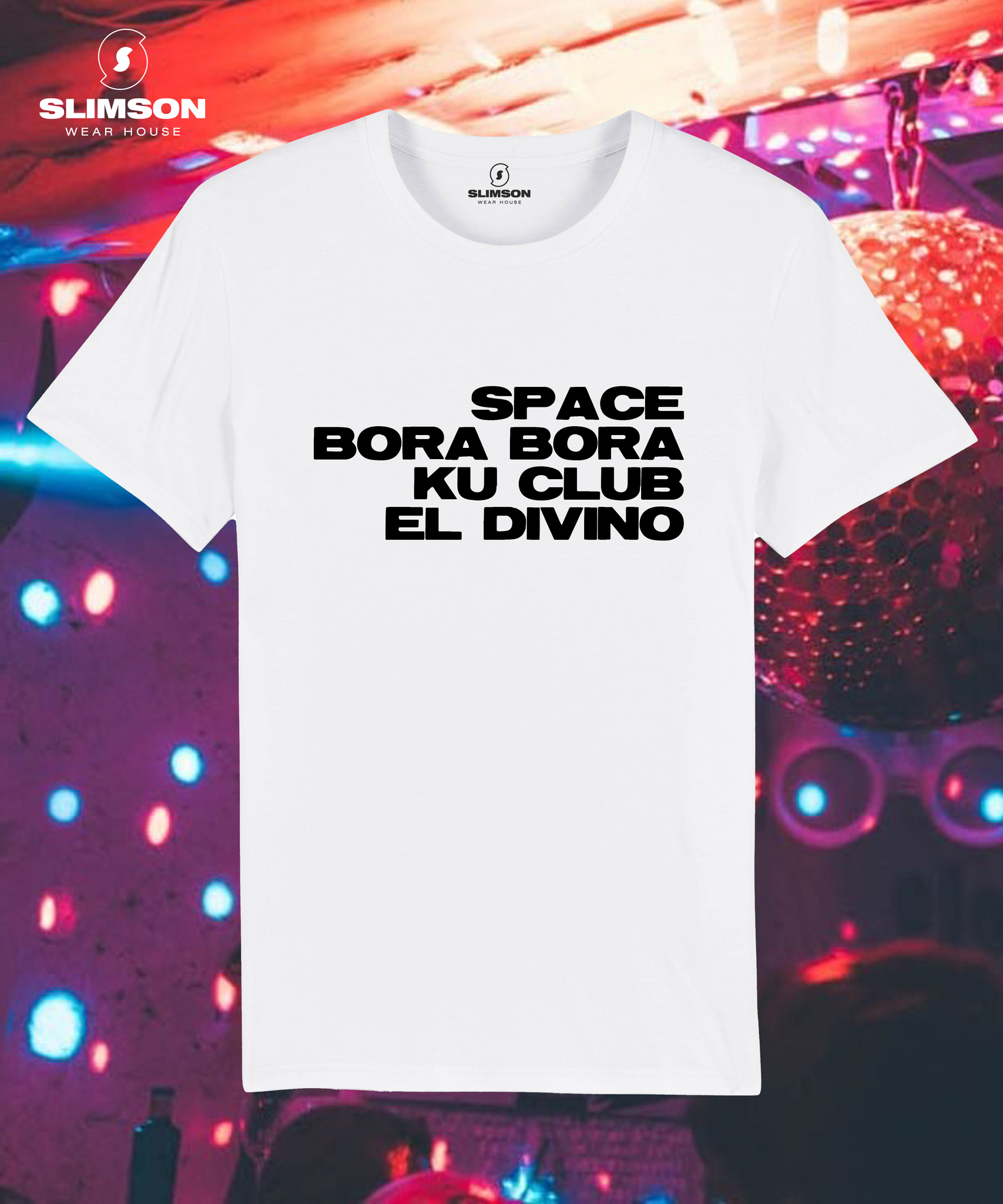 Ibiza Past T-Shirt