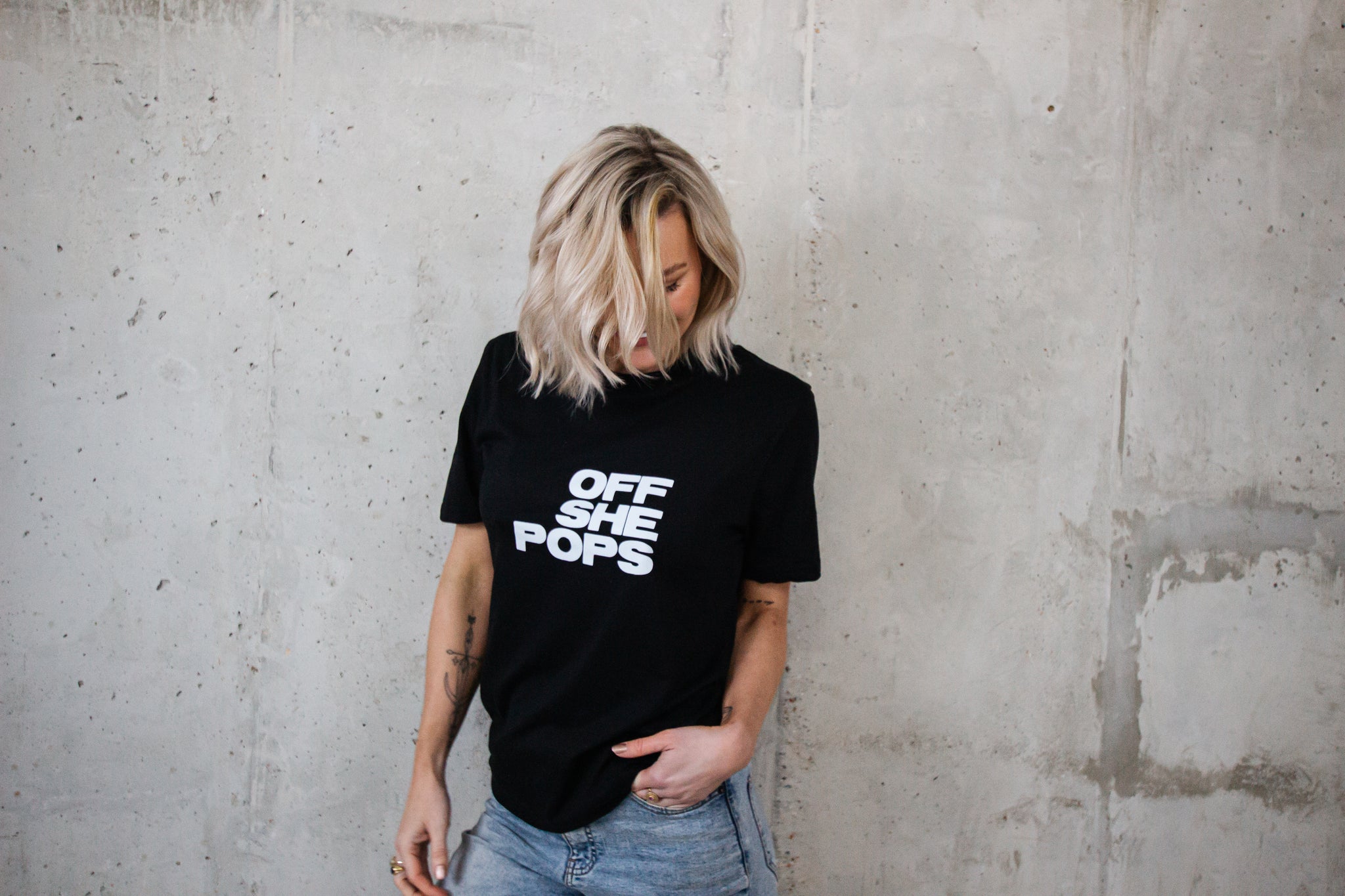 Off She Pops T-Shirt