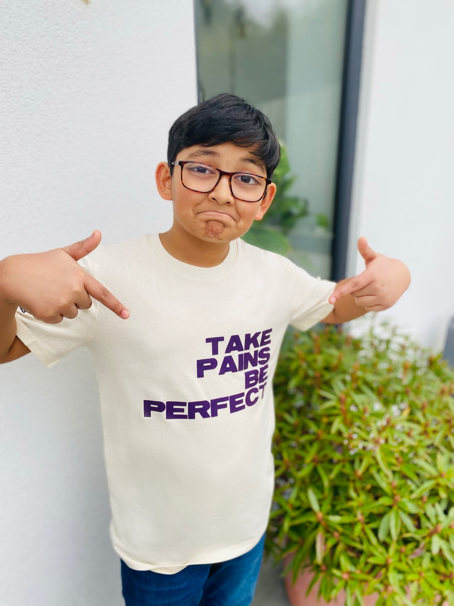 Take Pains Be Perfect  T-Shirt