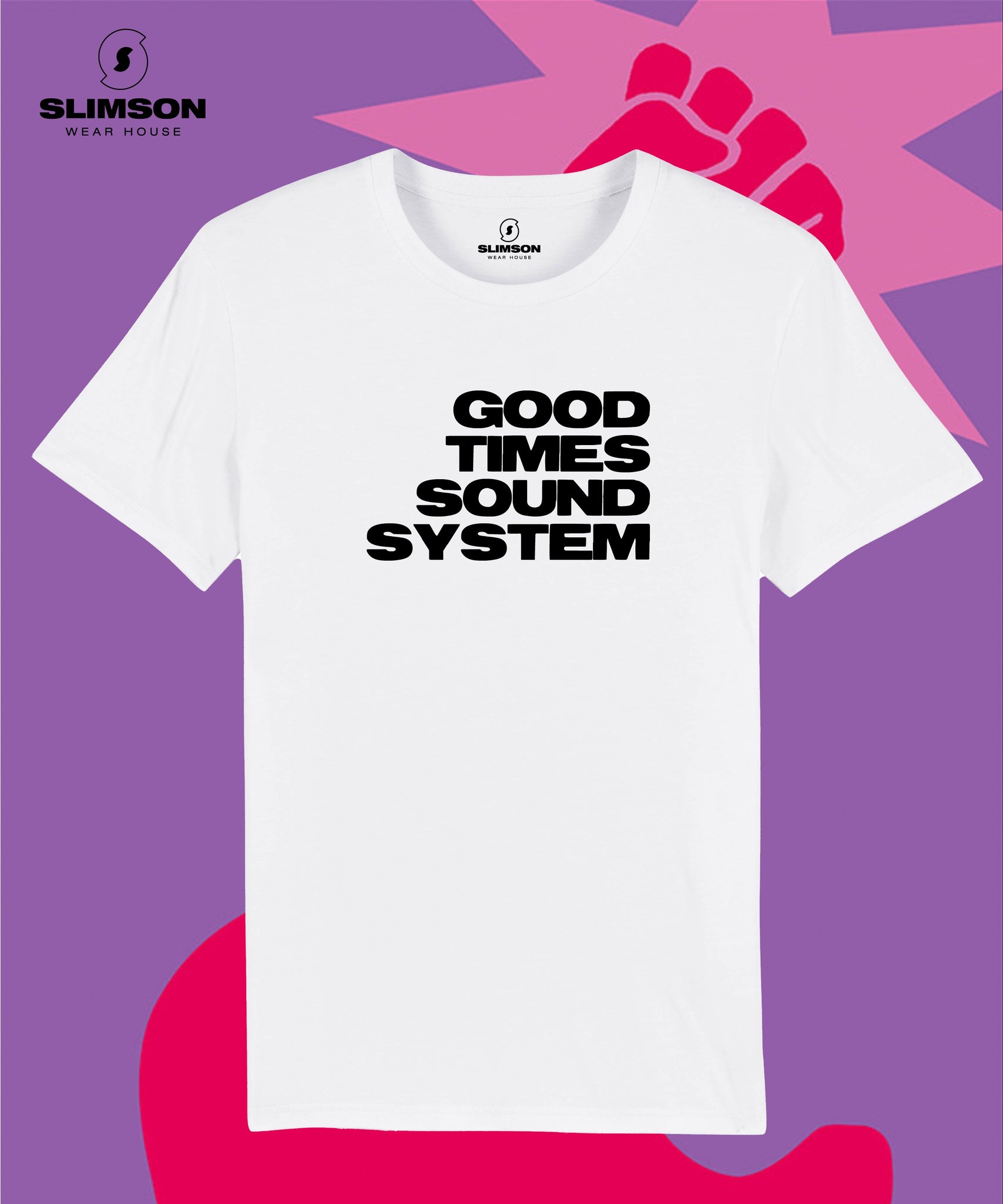 Good Times Sound System  T-Shirt