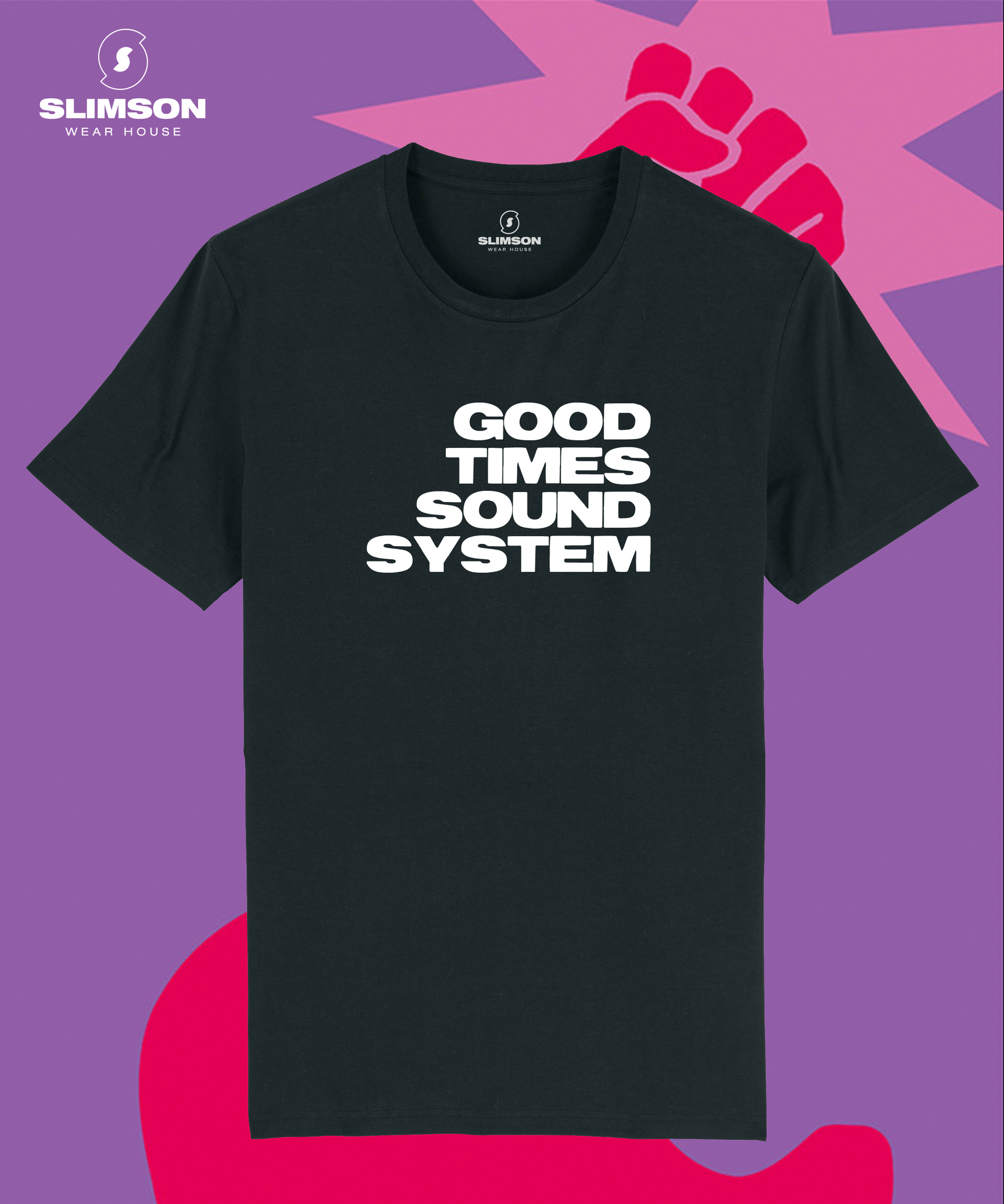 Good Times Sound System  T-Shirt