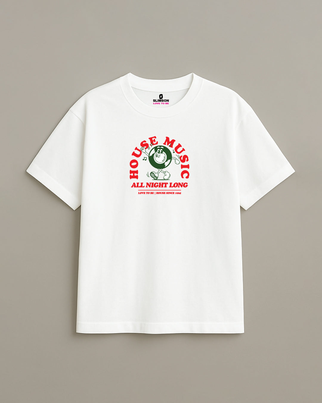 House Music All Night Long T-Shirt