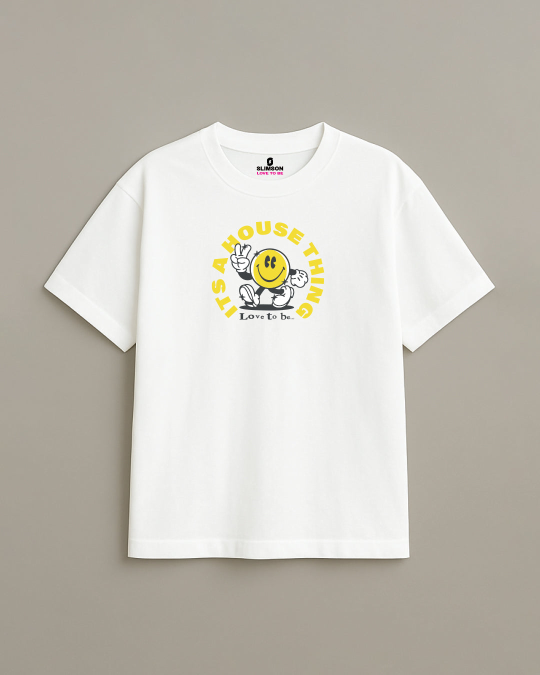 It’s A House Thing White T-Shirt