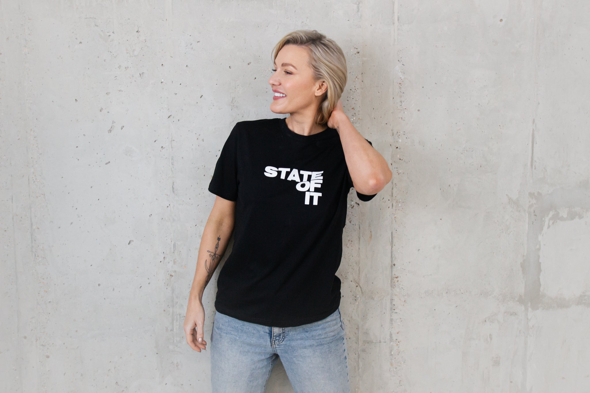 State Of It T-Shirt