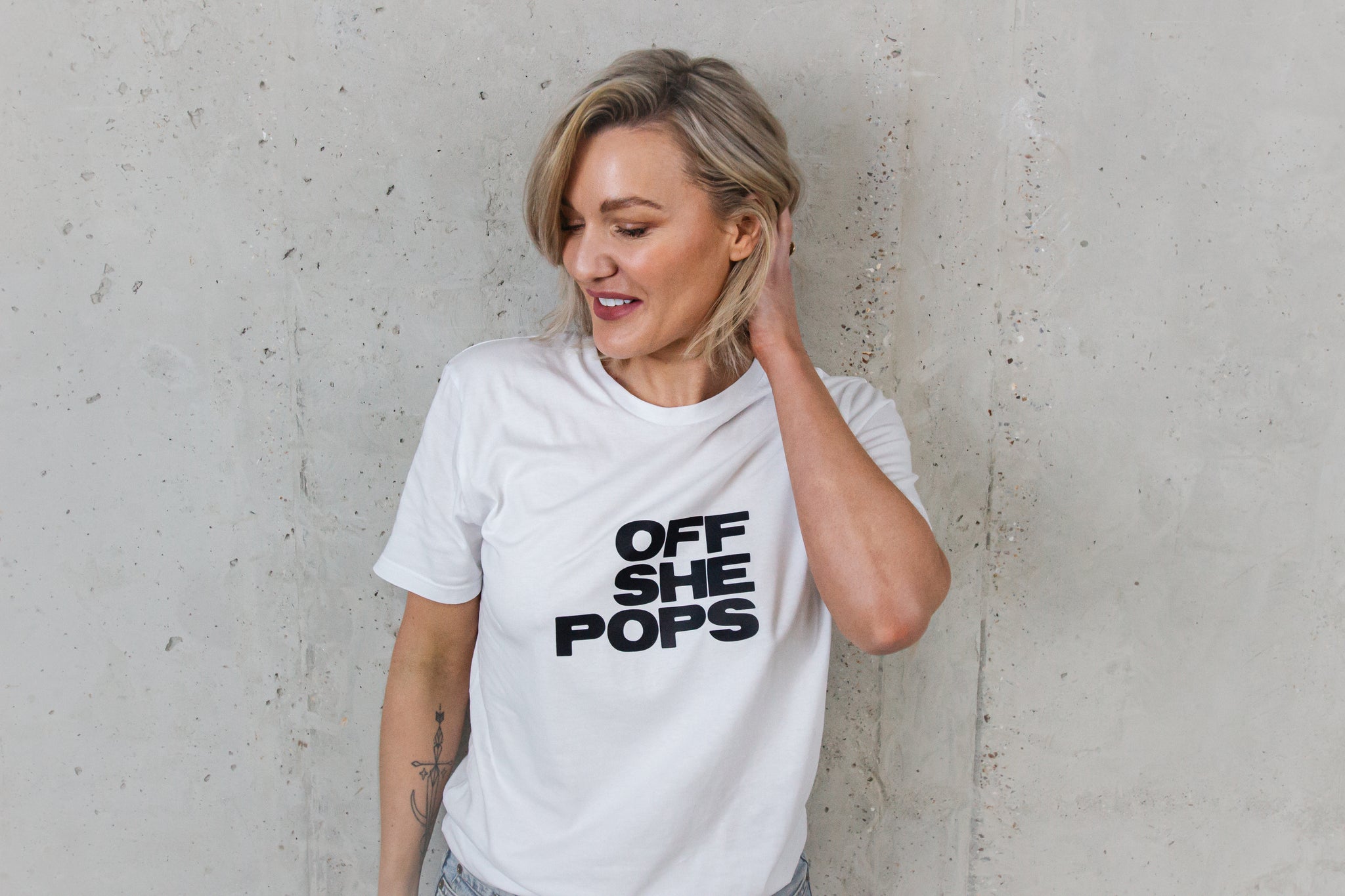 Off She Pops T-Shirt