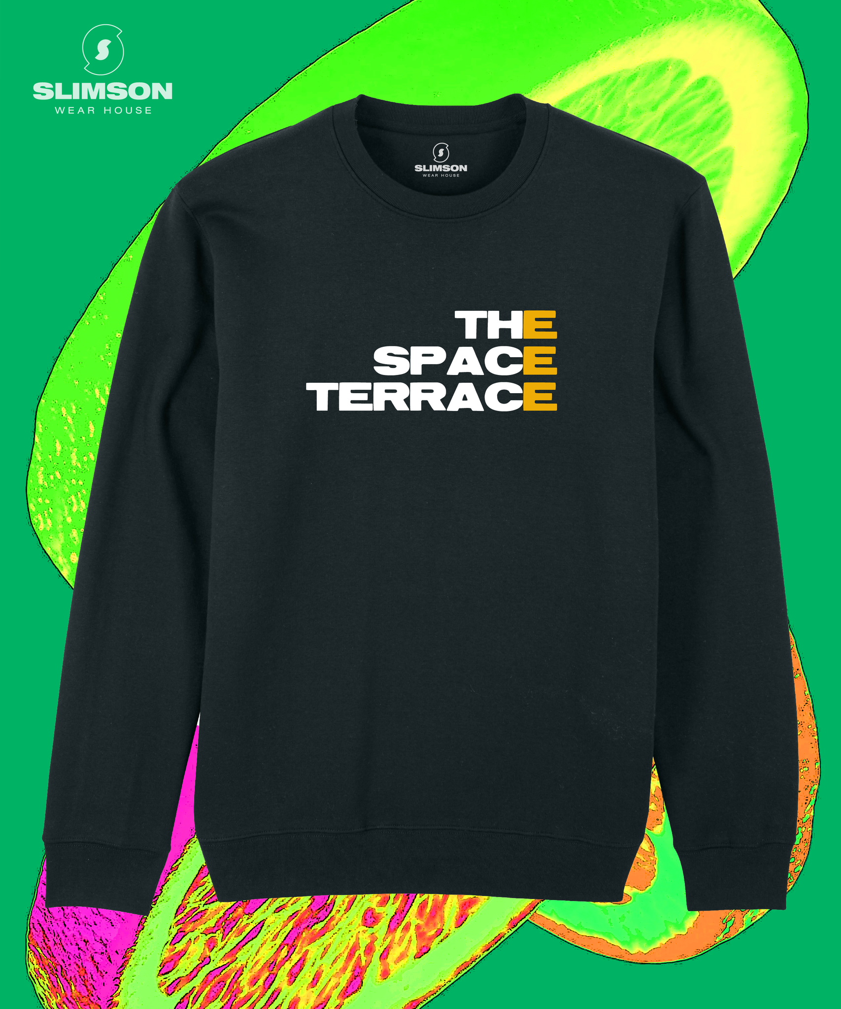 The Space Terrace Sweatshirt
