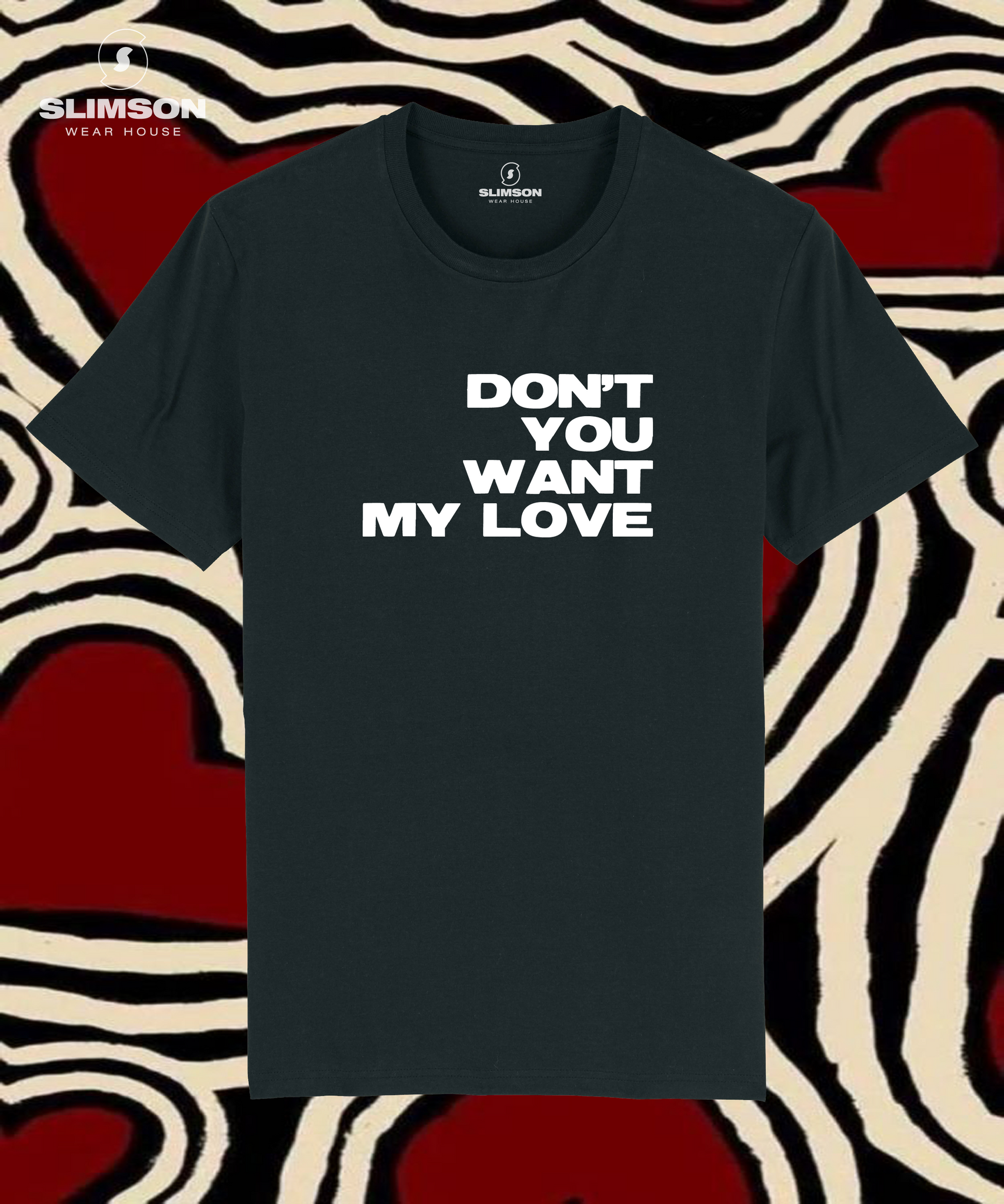 Don't You Want My Love T-Shirt
