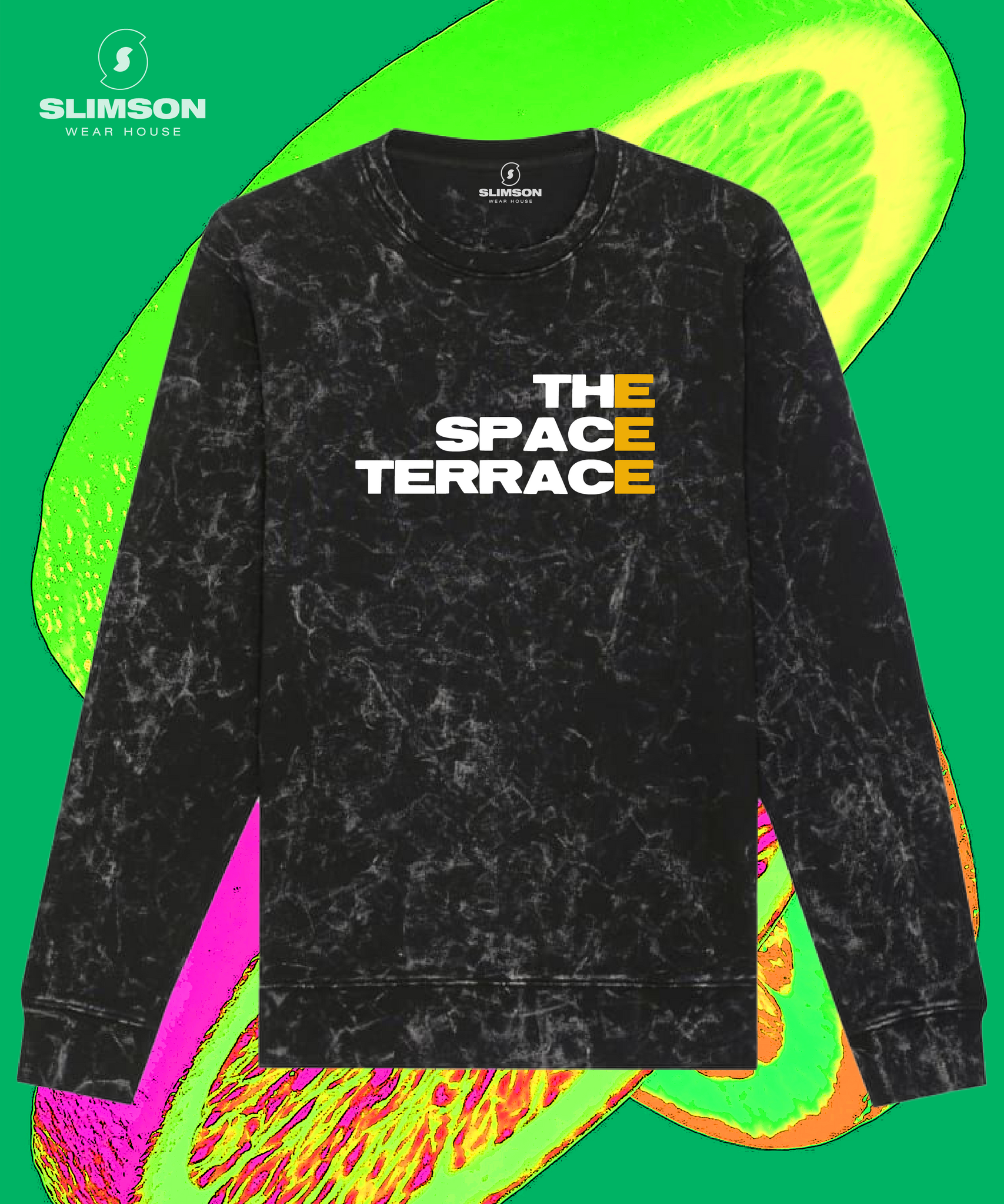 The Space Terrace Sweatshirt